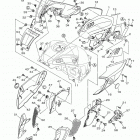 FZ10 (FZ10HCGY/FZ10HCB/FZ10HB/FZ10HGY) Топливный бак