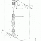 YZ450F (YZ450FHW/YZ450FHL) Задняя подвеска