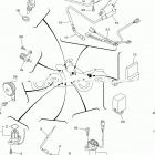 V STAR 1300 DELUXE (XVS13BGHB/XVS13BGHCB) Электрика 1