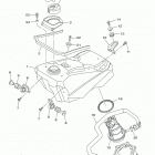 YZ250F (YZ250FJL/YZ250FJW) Топливный бак