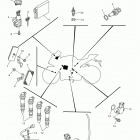 YZFR1 YZFR1HB/YZFR1HCL/YZFR1HCB/YZFR1HL Электрика 1