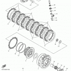 YZFR1M (YZFR1MHC/YZFR1MH) Сцепление