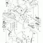 FJR1300ES (FJR13ESJCL/FJR13ESJL) Топливный бак