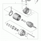 YZFR6 (YZFR6HCL/YZFR6HL/YZFR6HW/YZFR6HCB/YZFR6HCW/YZFR6HB) Стартер