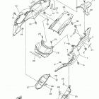 FZ07 ABS (FZ07AHCR/FZ07AHR) Боковые обтекатели