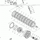FZ10 (FZ10HCGY/FZ10HCB/FZ10HB/FZ10HGY) Сцепление