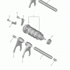 YZFR6 YZFR6HCL/YZFR6HL/YZFR6HW/YZFR6HCB/YZFR6HCW/YZFR6HB Копирный вал