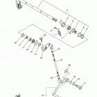 SUPER TENERE ES  (XTZ12ELCGY/XTZ12ELGY) Вал переключения