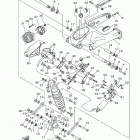 SUPER TENERE ES  (XTZ12ELCGY/XTZ12ELGY) Задний рычаг и подвеска