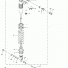 YZ250FX (YZ250FXH) Задняя подвеска