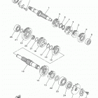 TTR125LE (TTR125LEH) Трансмиссия
