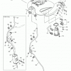 V STAR 950 TOURER (XVS95CTHCR/XVS95CTHR) Топливный бак