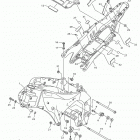 YZFR1M YZFR1MHC/YZFR1MH Рама