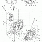 STRYKER (XVS13CHCB/XVS13CHB) Картер двигателя