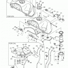 SUPER TENERE (XTZ12HT/XTZ12HCL/XTZ12HCT/XTZ12HL) Топливная магистраль