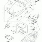 XSR900 (XSR900HCL/XSR900HL) Сиденье