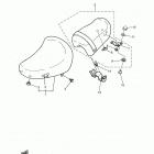 XV250 (XV250HS/XV250HCS) Сиденье