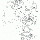 YZ450F (YZ450FHW/YZ450FHL) Цилиндры
