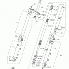 FZ07 (FZ07HCS/FZ07HCL/FZ07HR/FZ07HCR/FZ07HS/FZ07HL) Передняя вилка