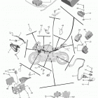 YZFR6 (YZFR6HCL/YZFR6HL/YZFR6HW/YZFR6HCB/YZFR6HCW/YZFR6HB) Электрика 2
