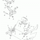 BOLT R SPEC (XVS95CHR/XVS95CHS/XVS95CHCS/XVS95CHCR) Подножки