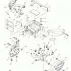 V STAR 950 TOURER (XVS95CTHCR/XVS95CTHR) Боковые обтекатели