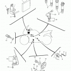 FJR1300A (FJR13AHCB/FJR13AHB) Электрика 1