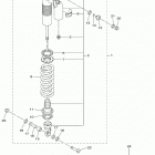 YZ250F (YZ250FJL/YZ250FJW) Задняя подвеска
