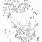 SR400 (SR400HCB/SR400HB) Головка цилиндров