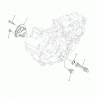 YZ450FX (YZ450FXH) Масляный насос
