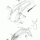 YZ250 (YZ250H2) Крыло