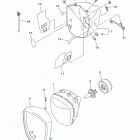 V STAR 1300 DELUXE (XVS13BGHB/XVS13BGHCB) Фара