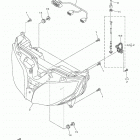 FJR1300A (FJR13AHCB/FJR13AHB) Фара