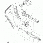 FZ07 ABS (FZ07AHR/FZ07AHCR) Цепь механизма газораспределения