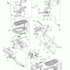 V STAR TOURER (XVS13CTHCL/XVS13CTHL) Подножки
