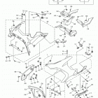 YZFR1S (YZFR1SHGY/YZFR1SHCGY) Обтекатель 2