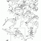 FJ09 (FJ09HCW/FJ09HCL/FJ09HW/FJ09HL) Топливный бак