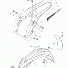 YZ250X (YZ250XH) Крыло
