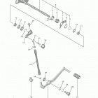YZFR6 (YZFR6HCL/YZFR6HL/YZFR6HW/YZFR6HCB/YZFR6HCW/YZFR6HB) Вал переключения