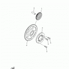 YZFR3  (YZFR3JB/YZFR3JL) Муфта стартера