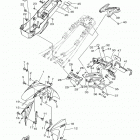 FZ07 ABS (FZ07AHCR/FZ07AHR) Крыло