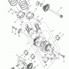 SUPER TENERE (XTZ12HT/XTZ12HCL/XTZ12HCT/XTZ12HL) Коленчатый вал и Поршень