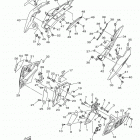 FZ09 (FZ09HS/FZ09HCW/FZ09HCR/FZ09HCS/FZ09HW/FZ09HR) Боковые обтекатели