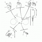 SR400 (SR400HCB/SR400HB) Электрика 2