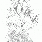 SUPER TENERE ES  (XTZ12ELCGY/XTZ12ELGY) Радиатор