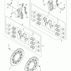 VMAX (VMX17HCR/VMX17HR) Передний суппорт