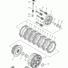 R3ABS YZFR3AHW/YZFR3AHB Сцепление