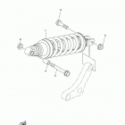 FZ07 ABS (FZ07AHR/FZ07AHCR) Задняя подвеска