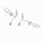 YZFR1 YZFR1HB/YZFR1HCL/YZFR1HCB/YZFR1HL Поворотники