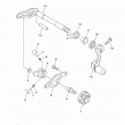 YZ450FX (YZ450FXH) Вал переключения